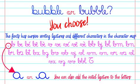 Fonts Cursive Kids and Cursive Kids Trace (13009) | Script | Font Bundles