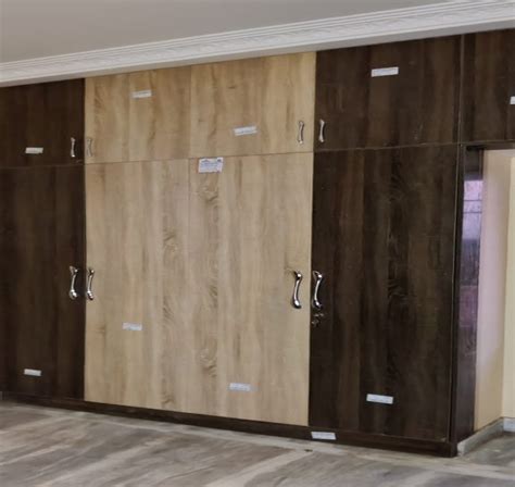 Modular Bedroom Wardrobe, With Locker at Rs 750/sq ft in Hyderabad | ID: 2849492313848