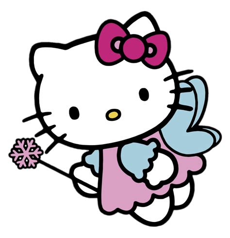 Hello Kitty Little Fairy transparent PNG - StickPNG