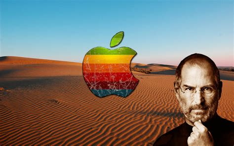 Steve Jobs apple logo by jaco2007 on DeviantArt