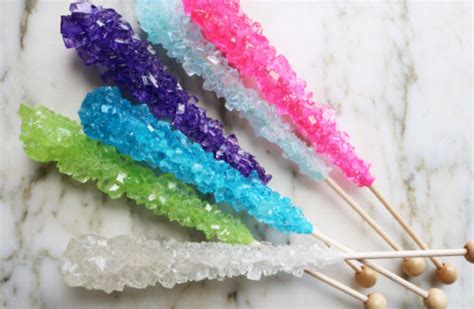 Rock Candy Sticks, 4 pcs. (vegan) | Shane Confectionery