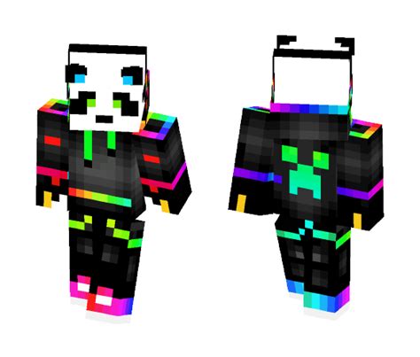 Install Awesome Panda Bear Skin for Free. SuperMinecraftSkins