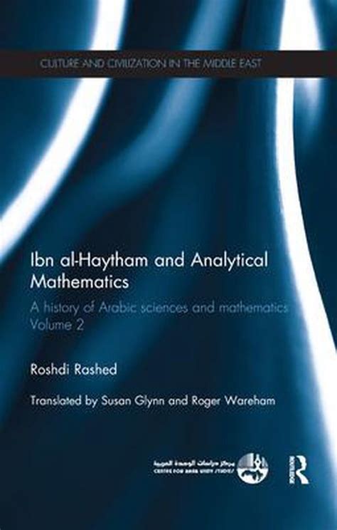 Ibn al-Haytham and Analytical Mathematics | 9781138109131 | Roshdi Rashed | Boeken | bol.com