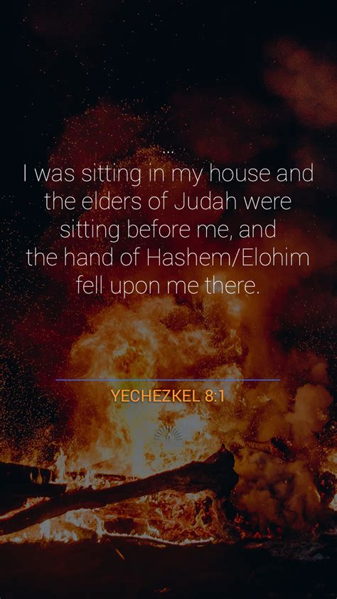 Ezekiel Chapter 8 | Daily Holy Bible Reading