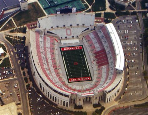 Ohio Stadium, Columbus | Ohio Stadium, the Horseshoe, on Ohi… | Flickr