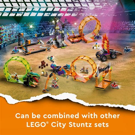60342 LEGO City The Shark Attack Stunt Challenge (122 Pieces)
