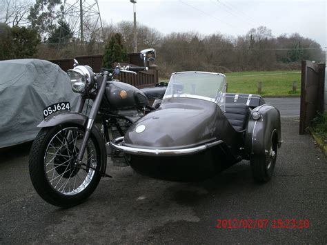 Sunbeam S8 motorcycle combination / sidecar