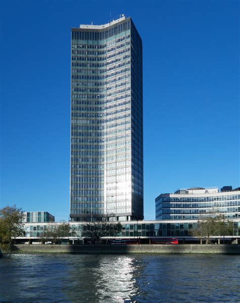 Millbank Tower (City of Westminster, 1963) | Structurae