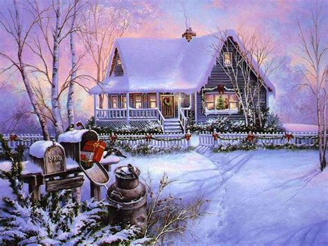 Norman Rockwell Winter Wallpapers - Top Free Norman Rockwell Winter ...