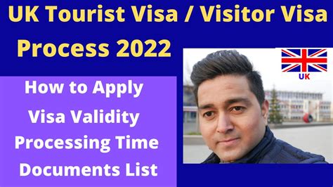 UK Tourist / Visitor Visa Process 2022 | Apply | Documents | Fee | Visa ...