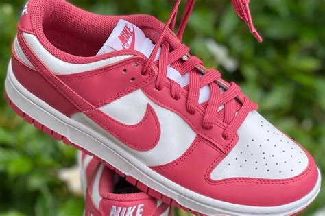 Nike Dunk Low Pink White Release Date | Hypebeast