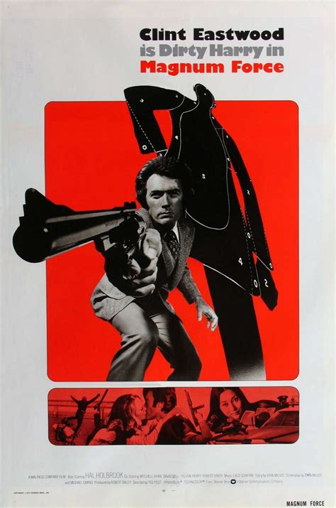 Happyotter: MAGNUM FORCE (1973)