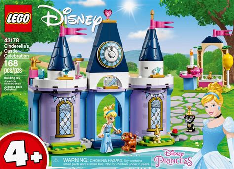 Best Buy: LEGO Disney Cinderella's Castle Celebration 43178 6288808