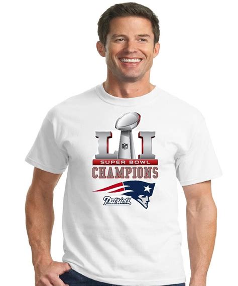 New England Patriots Super Bowl 51 Champion T-Shirt