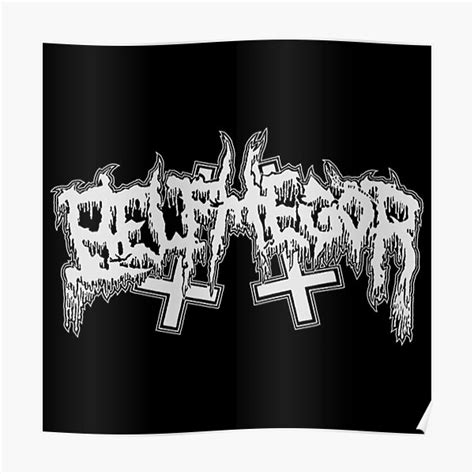 "Belphegor - Band Logo" Poster for Sale by Corpor1de | Redbubble