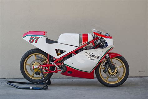 99garage | Cafe Racers Customs Passion Inspiration: Moretti Ducati Vintage Race Bike