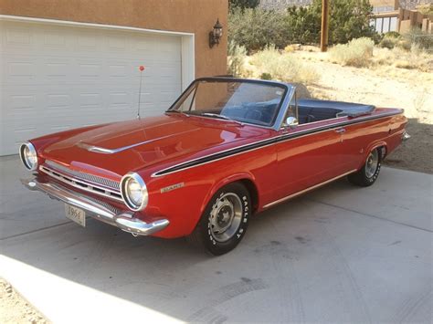 1964 Dodge Dart GT convertible - 225ci 4spd | Dodge dart gt, Mopar ...