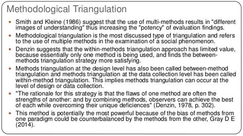 Triangulation