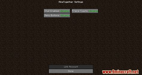 MineTogether Mod (1.19.2, 1.18.2) - Enhancing the Multiplayer Experience - Mc-Mod.Net