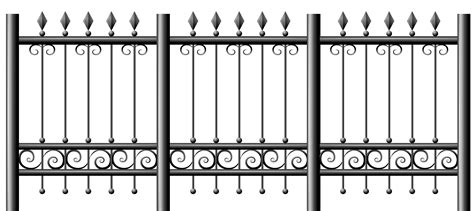 Transparent Iron Fence PNG Clipart | Diy projects small, Iron fence, Ikea makeover