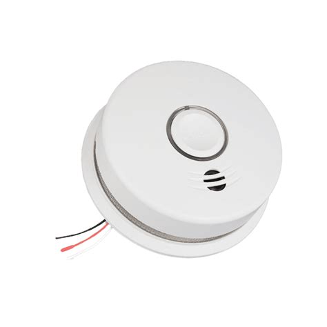 Kidde P4010ACSCO AC Hardwired Combination Carbon Monoxide & Photoelectric Smoke Alarm