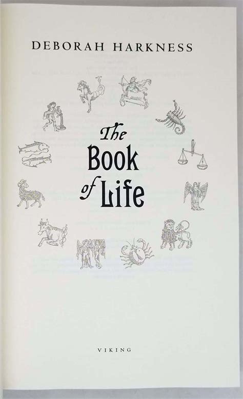 The Book of Life - Deborah Harkness 2014 | 1st Edition | Rare First ...