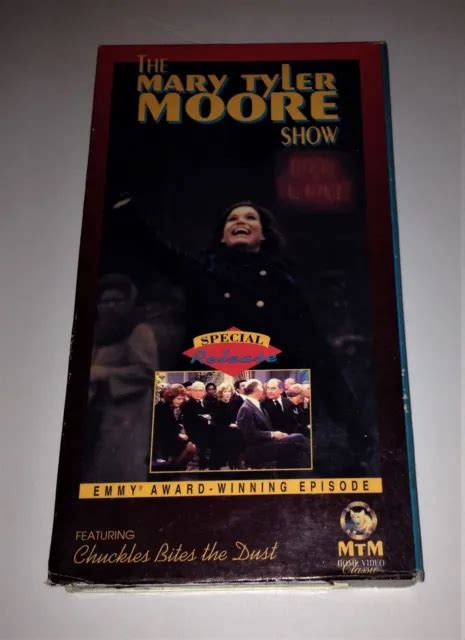 THE MARY TYLER Moore Show - Chuckles Bites the Dust (VHS) VIDEO Clown Funeral £9.59 - PicClick UK