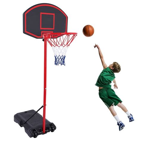 GreenGee Portable Basketball Hoop Portable Mini Basketball Hoop System ...