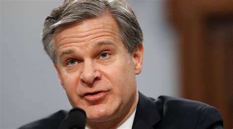 FBI Chief Christopher Wray Warns Of 'Persistent, Pervasive' White ...