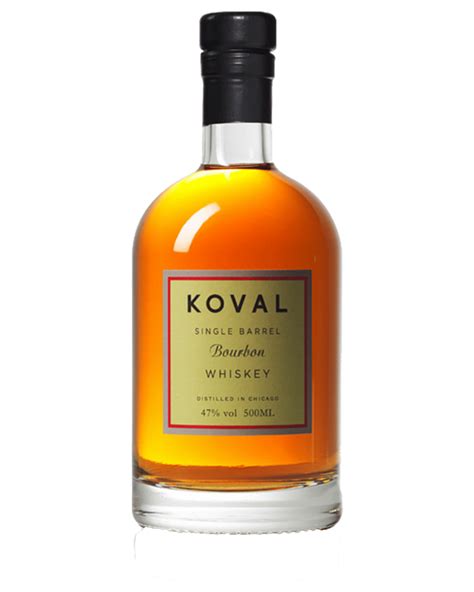 Koval Single Barrel Bourbon Whiskey - Boozy