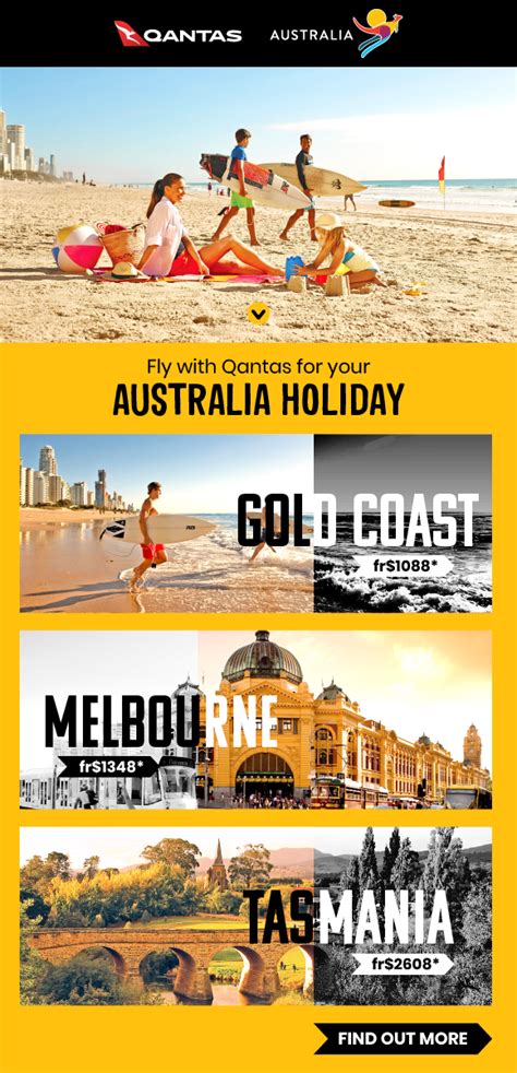 Never a better time to plan for your much awaited Australia Holiday ...