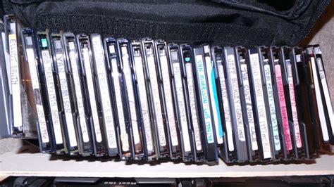 FS: Sony MiniDisc Player & MiniDisc Collection $150 - Garage Sale - The Klipsch Audio Community