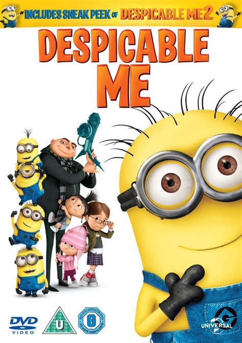 Despicable Me / Despicable Me 2 - Sneak Peek Edition DVD - Zavvi UK