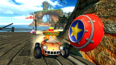 Amigo & Amy - Sonic and Sega All Stars Racing Photo (13512175) - Fanpop