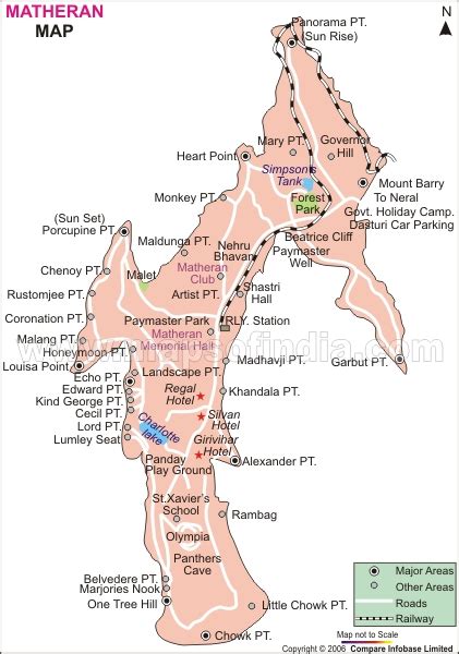 Matheran City Map