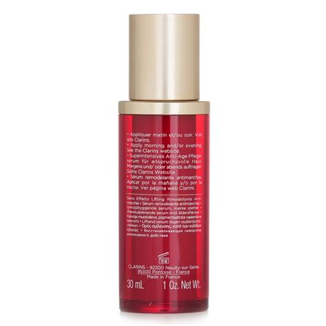 Clarins Super Restorative Remodelling Serum 30ml/1oz | Strawberrynet USA