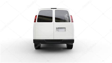 Van - Back View – Stock Editorial Photo © Trimitrius #83379324