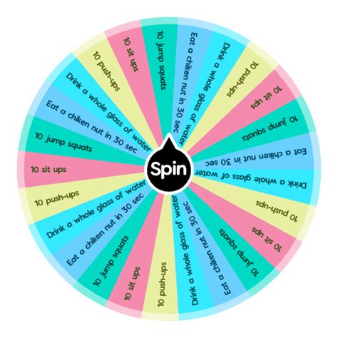 Challenge | Spin The Wheel App