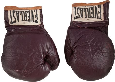 Ali's Fight of the Century Gloves Return to Auction