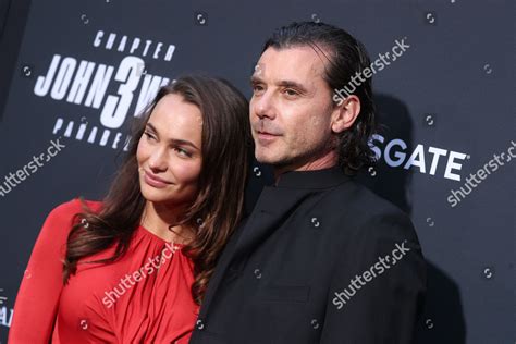 Gavin Rossdale Natalie Golba Editorial Stock Photo - Stock Image ...