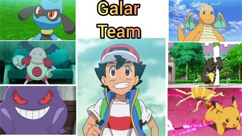 All Ash Pokemon Moves In Galar Region..Pocket Monster..... - YouTube