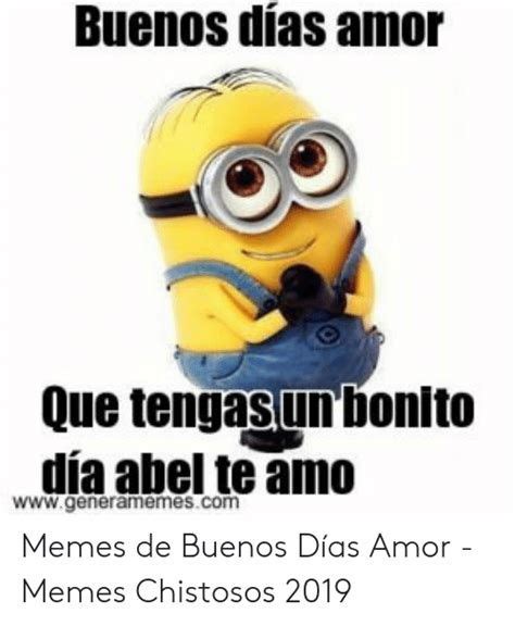 Descubrir 43+ imagen memes buenos dias amor - Viaterra.mx