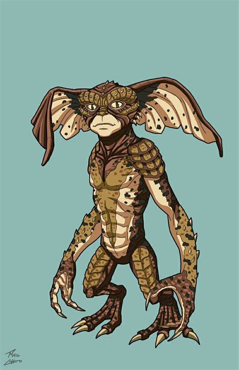 Brownie [Gremlin] Commission_phil-cho | Gremlins, Monster concept art ...