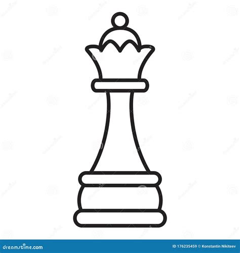 Queen Chess Piece Symbol