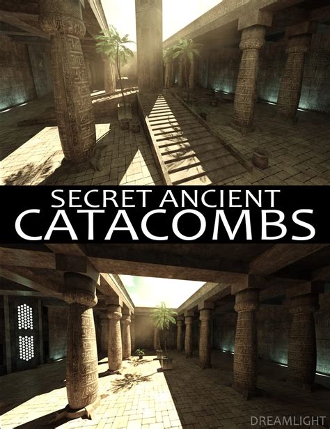 Secret Ancient Catacombs - DAZ3D下载站