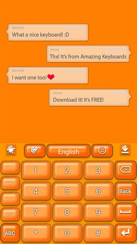 Orange Keyboard APK for Android Download