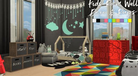 Sims 4 Kids Room CC - Your Kids Will Love These! — SNOOTYSIMS
