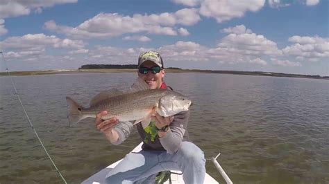 Fishing the Broad River, Beaufort County, SC - YouTube