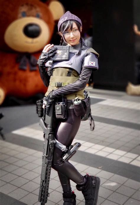 Dokkaebi - Rainbow Six Siege - 6 by Link130890 on DeviantArt