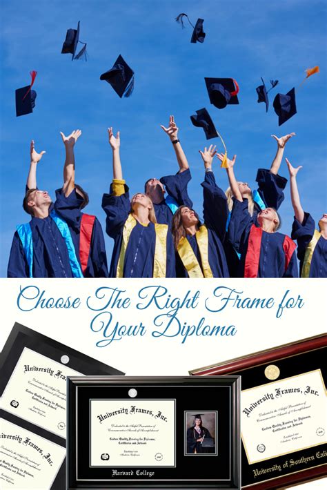 How to Choose the Perfect Frame for Your Diploma or Certificate